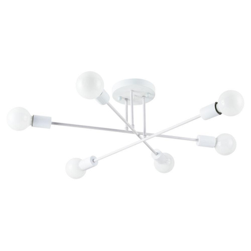 Потолочная люстра Arte Lamp Alastor A5435PL-6WH купить по низкой цене