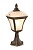 Уличный столб Arte Lamp MEMPHIS A3161FN-1BN