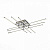 Светодиодная потолочная люстра ST Luce Grata SL914.102.06
