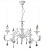 Подвесная люстра Arte Lamp ANGELINA A5349LM-5WH