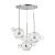 Светодиодная подвесная люстра Odeon Light Bubbles 4802/36LA