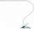 Светодиодная настольная лампа Arte Lamp CONFERENCE A1106LT-1WH