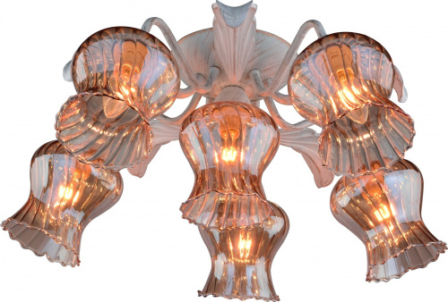Потолочная люстра Arte Lamp CHIARA A6098PL-6WG купить по низкой цене