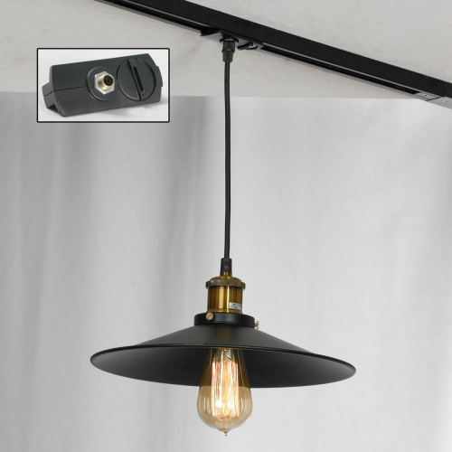 Трековый однофазный подвесной светильник Lussole TRACK LIGHTS LSP-9601-TAB