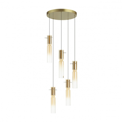 Каскадная люстра Odeon Light SCROW 5058/25LA купить по низкой цене