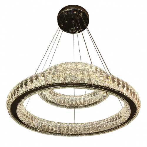 Светодиодная подвесная люстра Omnilux Preli OML-03403-80 купить по низкой цене