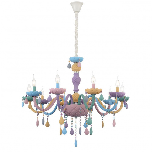 Подвесная люстра ST Luce Fiata SL1700.783.10 купить по низкой цене
