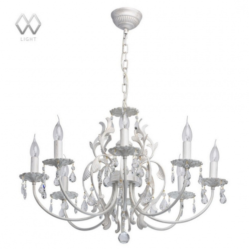 Подвесная люстра Mw-Light Свеча 301019908 купить по низкой цене