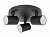 Спот Crystal Lux CLT 017 CLT 017W3 D230 BL
