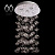 Каскадная люстра Mw-Light Бриз 464011605