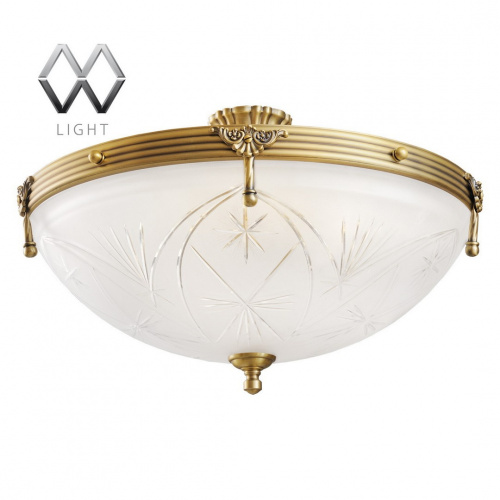 Потолочная люстра Mw-Light Афродита 317012905 купить по низкой цене
