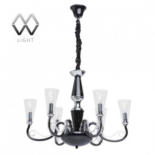 Подвесная люстра Mw-Light Элла 483010706 купить по низкой цене