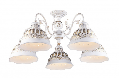 Потолочная люстра Arte Lamp CHIESA A2814PL-5WG купить по низкой цене