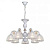 Подвесная люстра FAVOURITE Baroque 2152-7PC