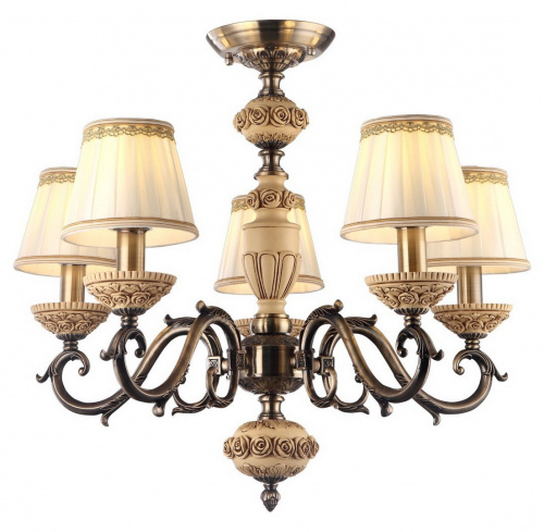Подвесная люстра Arte Lamp CHERISH A9575PL-5AB купить по низкой цене