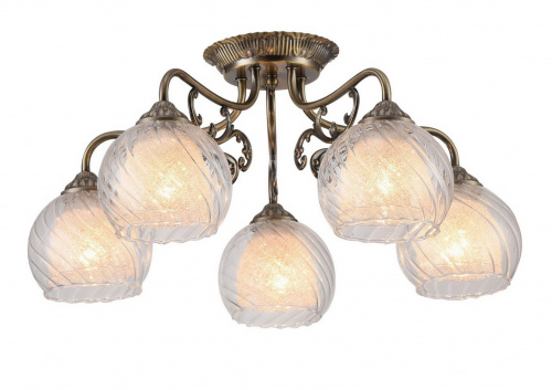 Потолочная люстра Arte Lamp CHARLOTTE A7062PL-5AB купить по низкой цене