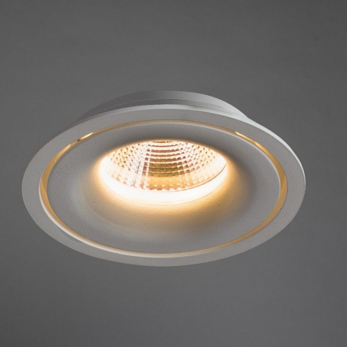 Светодиодный встраиваемый светильник Arte Lamp APERTURA A3315PL-1WH