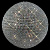Подвесная люстра MANTRA CRYSTAL 4603