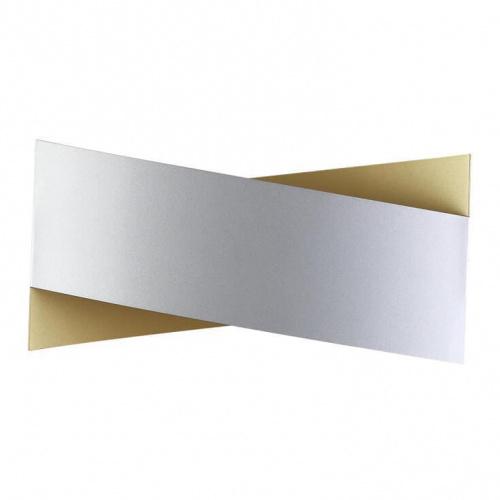 Настенный светодиодный светильник Odeon Light Twisty 4214/18WL