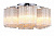 Потолочная люстра Arte Lamp DILETTO A8567PL-7CG
