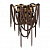 Бра Odeon Light CHAINY 5066/4W