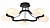 Потолочная люстра Arte Lamp LIVERPOOL A3004PL-5BA