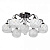 Потолочная люстра Mw-Light Грация 358015107