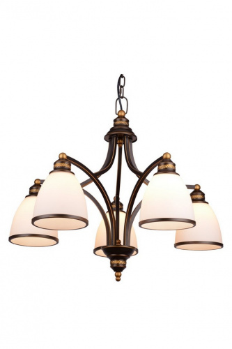 Подвесная люстра Arte Lamp BONITO A9518LM-5BA купить по низкой цене
