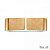 Настенный светильник Ideal Lux CLIP AP2 SMALL ORO