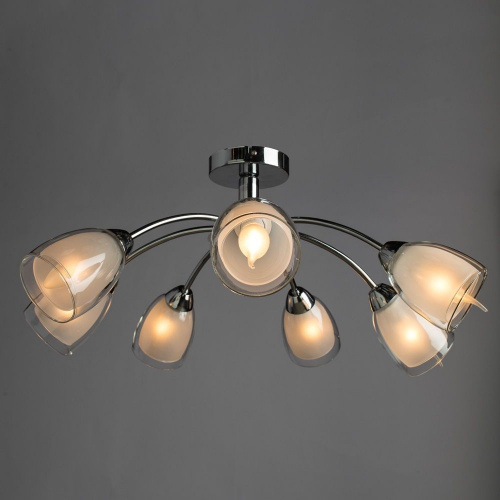 Потолочная люстра Arte Lamp CARMELA A7201PL-7CC купить по низкой цене