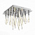 Светодиодная потолочная люстра ST Luce Raggio SL927.102.16