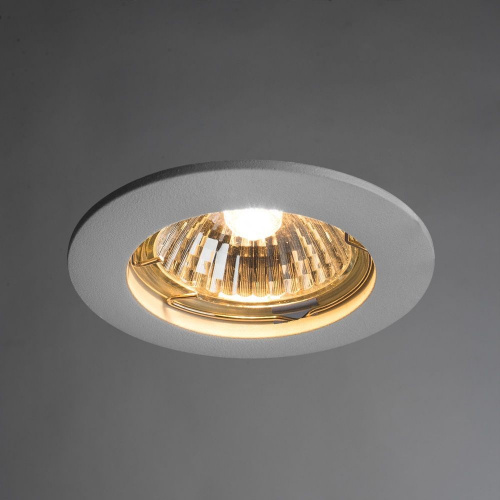 Встраиваемый светильник Arte Lamp BASIC A2103PL-1WH