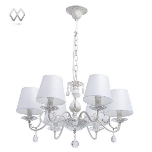 Подвесная люстра Mw-Light Виталина 448012106 купить по низкой цене