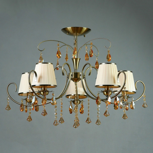 Подвесная люстра BRIZZI Серия 02244 MA02244C/005 Bronze купить по низкой цене
