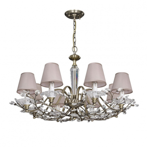 Подвесная люстра FAVOURITE Crown 2175-8P купить по низкой цене