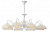 Подвесная люстра Arte Lamp TWISTED A5358LM-8WG