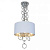 Подвесная люстра Crystal Lux OLIMPO OLIMPO SP4