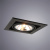 Встраиваемый светильник Arte Lamp CARDANI SEMPLICE A5949PL-1BK Встраиваемый светильник Arte Lamp CARDANI SEMPLICE A5949PL-1BK