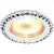 Встраиваемый светильник DIVINARE GIANETTA 1405/03 PL-1