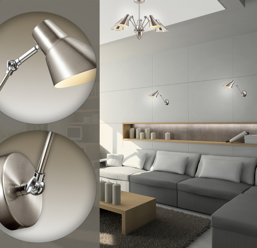 Потолочная люстра LUMION VITTAM 3590/5C купить по низкой цене