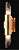 Бра Crystal Lux JUSTO AP2 GOLD