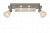 Спот Lucide KOLLA LED 26992/12/12
