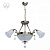 Подвесная люстра Mw-Light Афродита 317014006