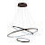 Светодиодная подвесная люстра Odeon Light SATURNO 3964/99L