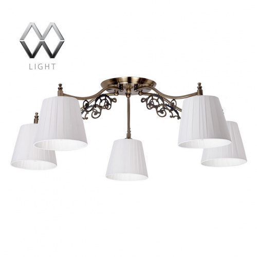 Потолочная люстра Mw-Light Моника 372011105 купить по низкой цене