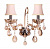Бра Crystal Lux SIENA SIENA AP2
