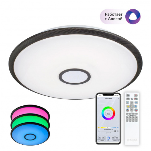 Настенно-потолочный светильник CITILUX Старлайт CL703A105G