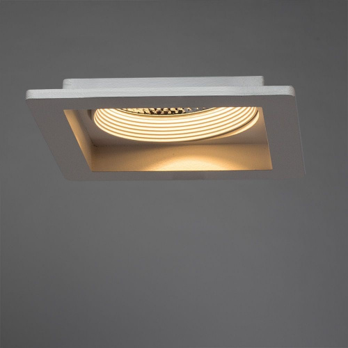 Светодиодный встраиваемый светильник Arte Lamp PRIVATO A7007PL-1WH