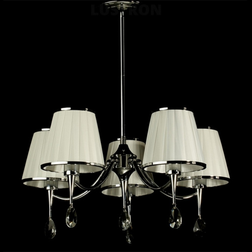 Потолочная люстра BRIZZI Серия 01625 MA01625CA/005 Chrome купить по низкой цене
