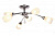 Потолочная люстра Arte Lamp GIULIA A6198PL-6CC